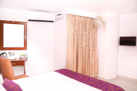 Sbk Park Inn, Kanchipuram, India