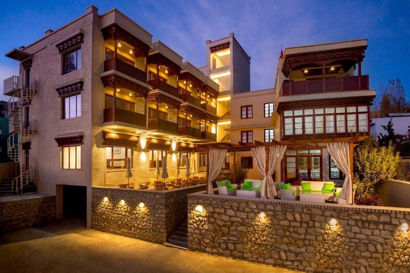 Hotel Ashoka Ladakh, Leh, India