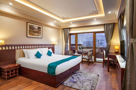 Hotel Ashoka Ladakh, Leh, India