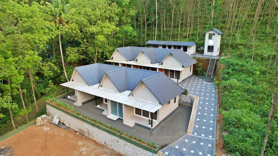 Elephant Village Private Pool Villa, Munnar, India