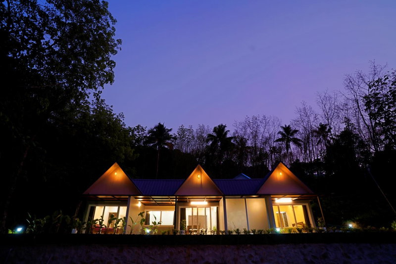 Elephant Village Private Pool Villa, Munnar, India