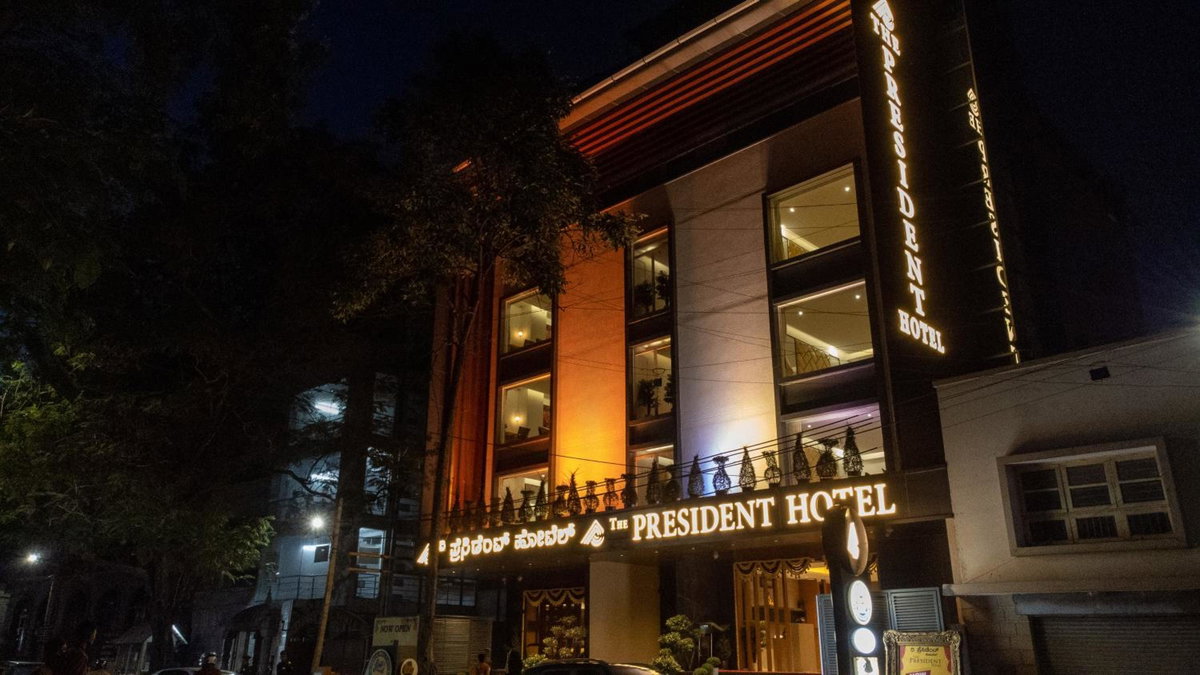 Hotel · The President Hotel, kumarapark, Bangalore