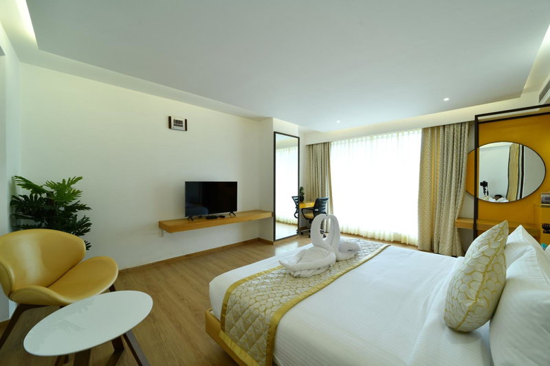 The President Hotel, kumarapark, Bangalore, India