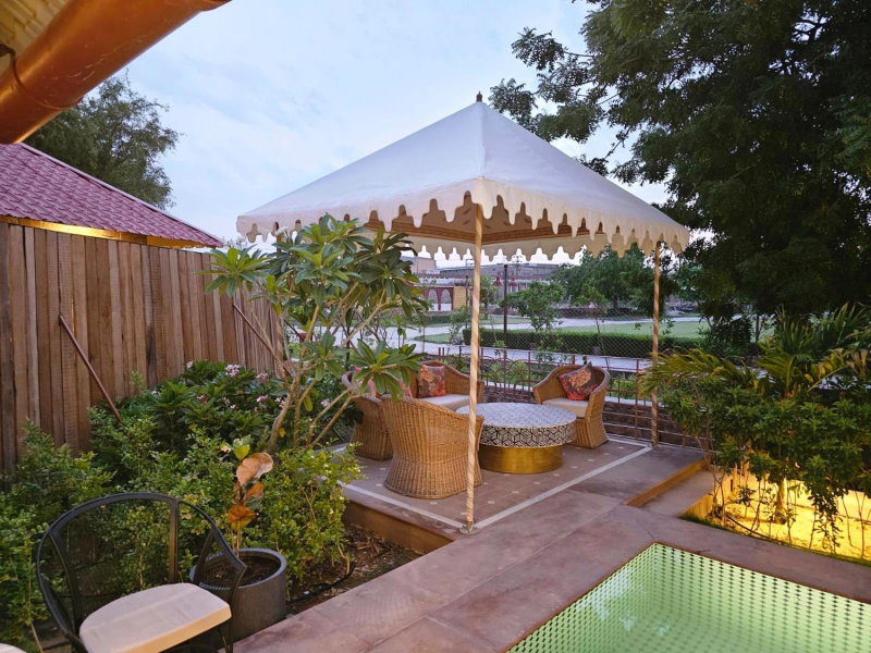 Surpura Bagh - A Luxury Boutique Resort, Jodhpur, India