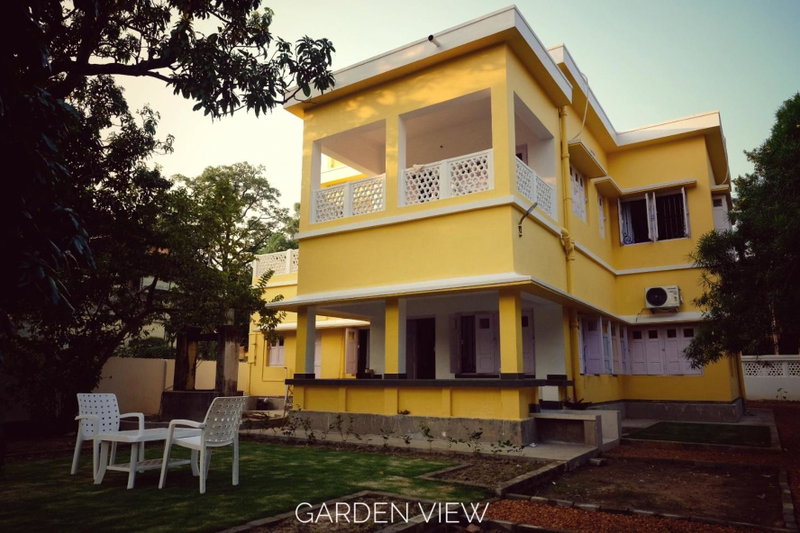 PARUL - Elegant Heritage Home at the Heart of Shantiniketan, Shānti Niketan, India