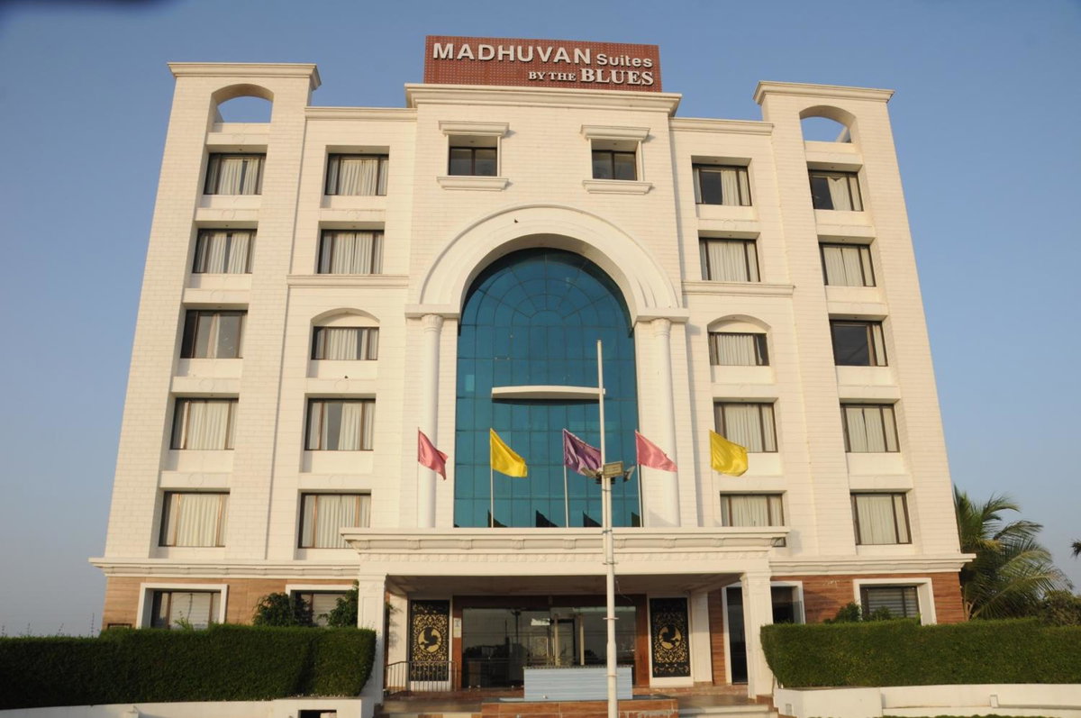 Hotel · Daksh The Madhuvan Suites Dwarka, Dwarka
