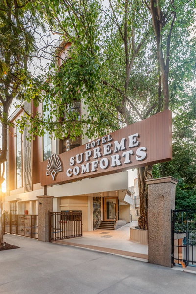 Hotel Supreme Comforts- Mumbai International Airport T2, Mumbai, Inde