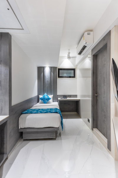 Hotel Supreme Comforts- Mumbai International Airport T2, Mumbai, Inde