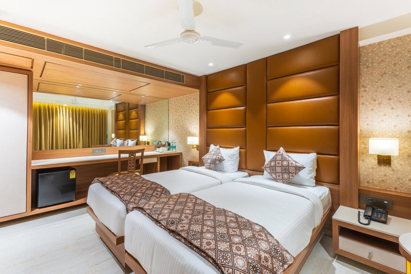 Hotel Supreme Comforts- Mumbai International Airport T2, Mumbai, Inde