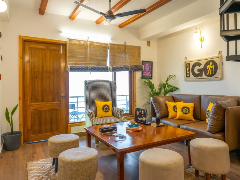 The Hosteller Mussoorie, Mall Road, Mussoorie, Индия