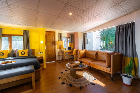 The Hosteller Mussoorie, Mall Road, Mussoorie, Индия