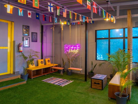 The Hosteller Mussoorie, Mall Road, Mussoorie, Индия