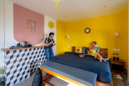 The Hosteller Mussoorie, Mall Road, Mussoorie, Индия