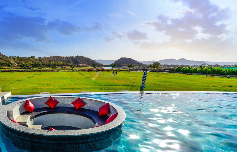 TatSaraasa Resort & Spa, Udaipur, Udaipur, India