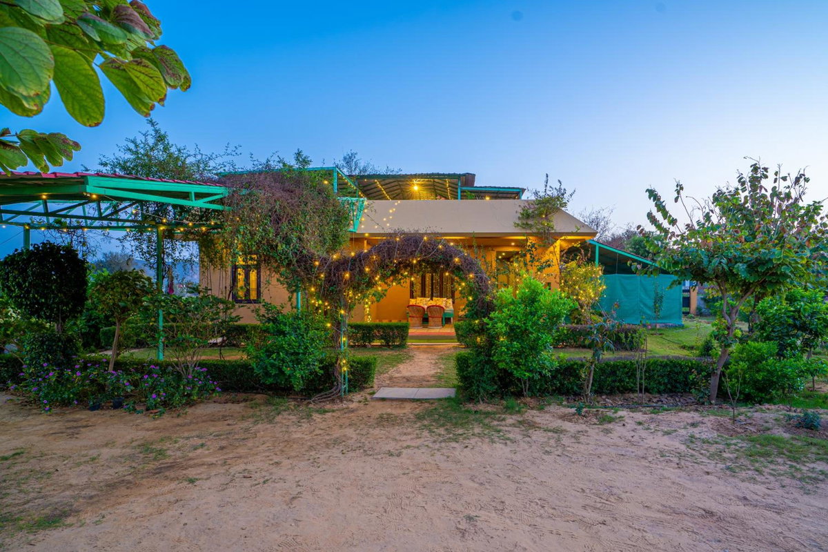 GiriSadan Organic Retreat & Experiences, India