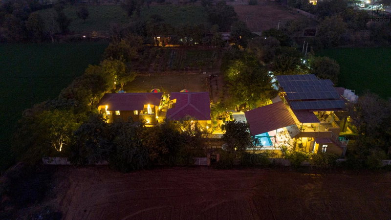 GiriSadan Organic Retreat & Experiences, Jaipur, India