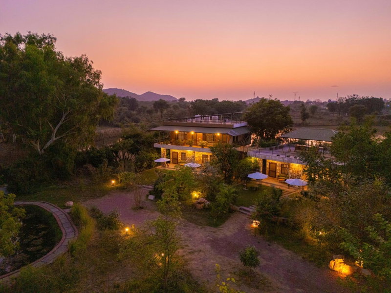 Moustache Ranthambore Luxuria, Sawāi Mādhopur, India