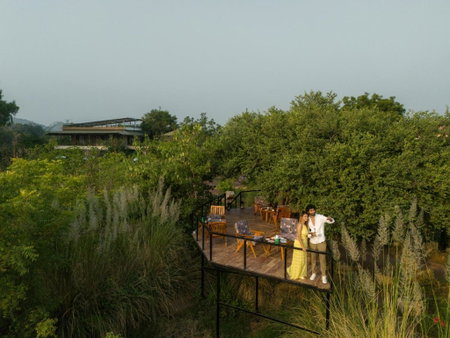 Moustache Ranthambore Luxuria, Sawāi Mādhopur, India