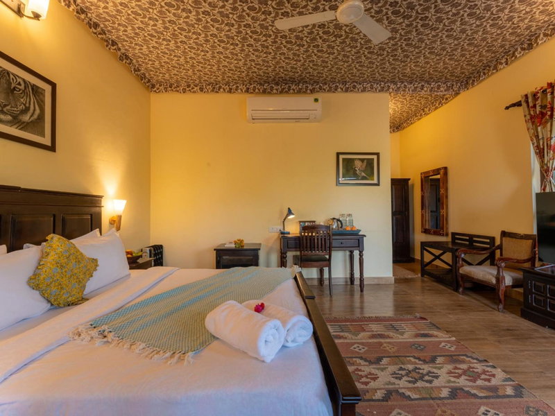 Moustache Ranthambore Luxuria, Sawāi Mādhopur, India