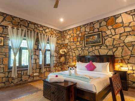 Moustache Ranthambore Luxuria, Sawāi Mādhopur, India
