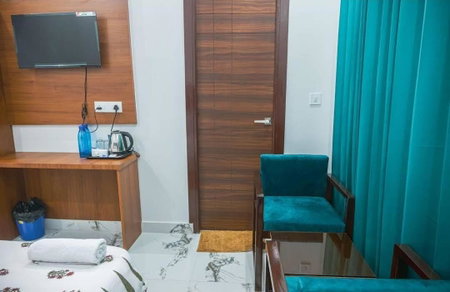 Hotel Parth Inn, Rishīkesh, India