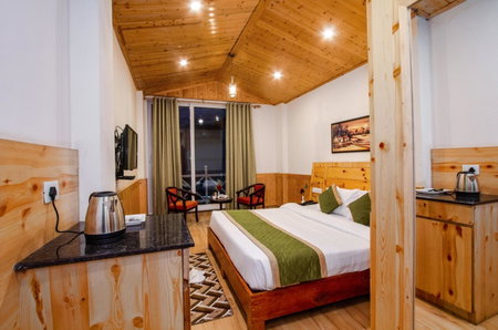 Tripli Hotels Stone House Cottage, Manāli, India
