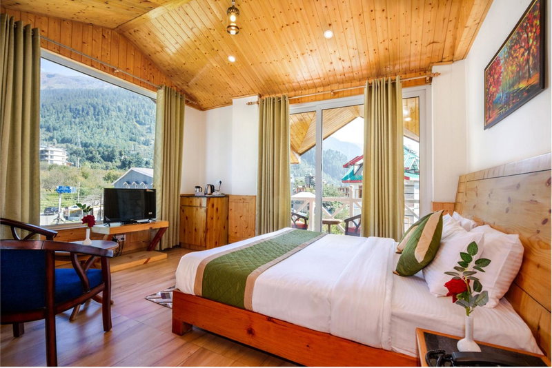 Tripli Hotels Stone House Cottage, Manāli, India