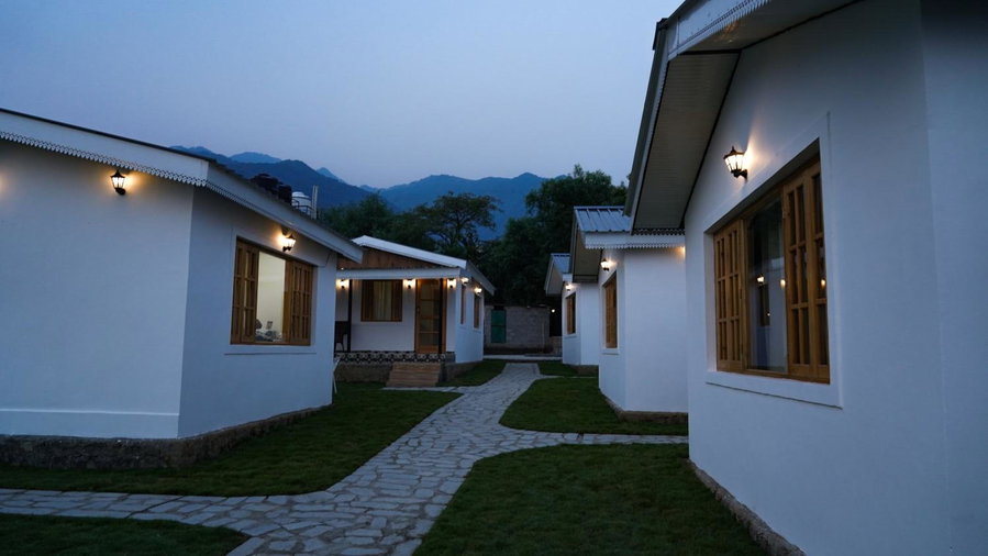 Saanjh Cottages - Hotel in Bir Billing, Bīr, India