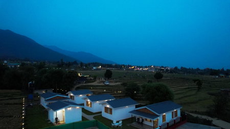 Saanjh Cottages - Hotel in Bir Billing, Bīr, India