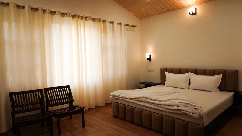 Saanjh Cottages - Hotel in Bir Billing, Bīr, India