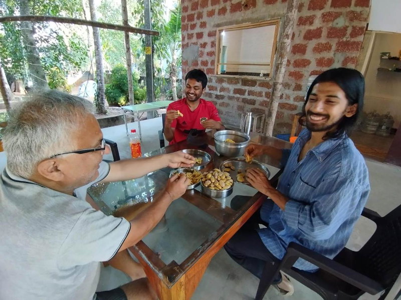 Molly's Hostel, Varkala, India