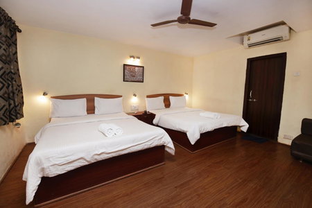 Westend Hotel, Matheran, Индия