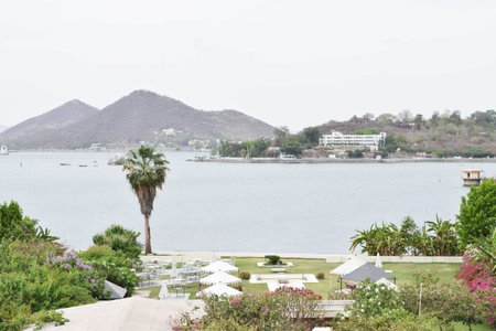 Rampratap Palace by Fateh Collection, Fateh Sagar Lake, Udaipur, India