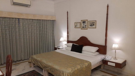 Rampratap Palace by Fateh Collection, Fateh Sagar Lake, Udaipur, India