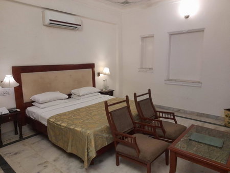 Rampratap Palace by Fateh Collection, Fateh Sagar Lake, Udaipur, India
