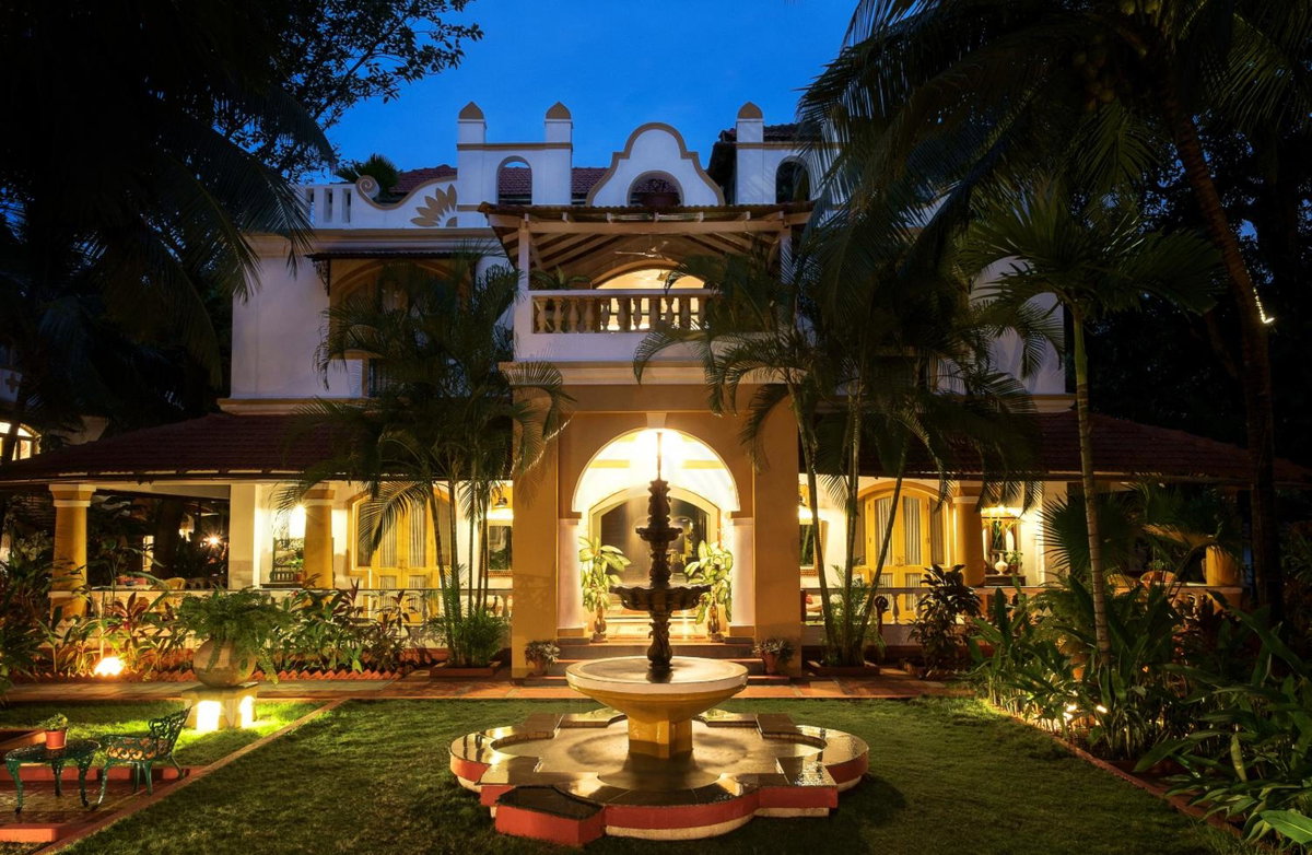 Casa Anjuna, India