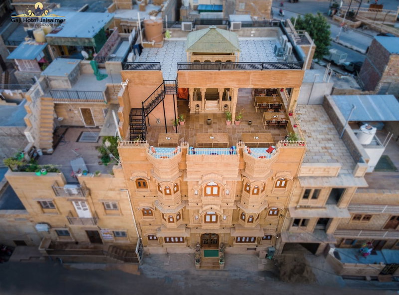 Gaji Hotel, Jaisalmer, India
