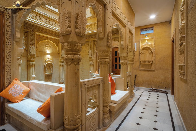 Gaji Hotel, Jaisalmer, India