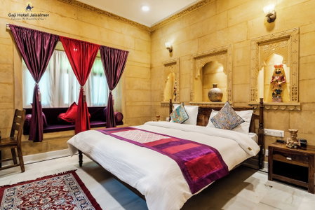 Gaji Hotel, Jaisalmer, India
