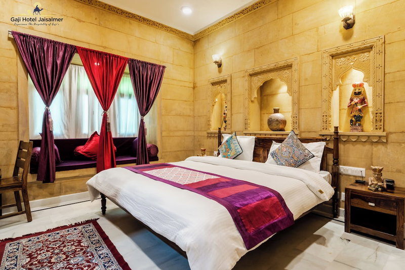 Gaji Hotel, Jaisalmer, India