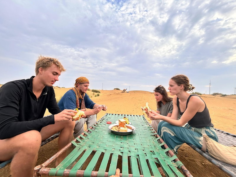 Gaji Hotel, Jaisalmer, India