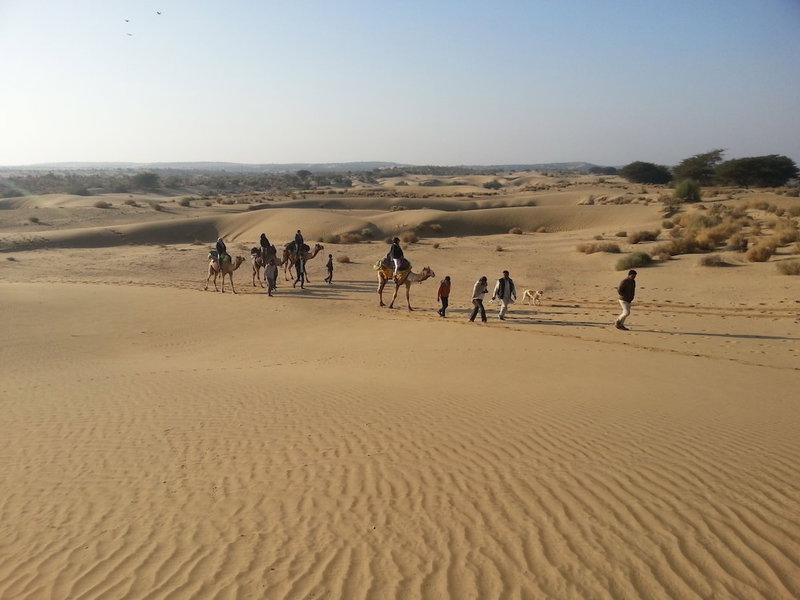 Gaji Hotel, Jaisalmer, India