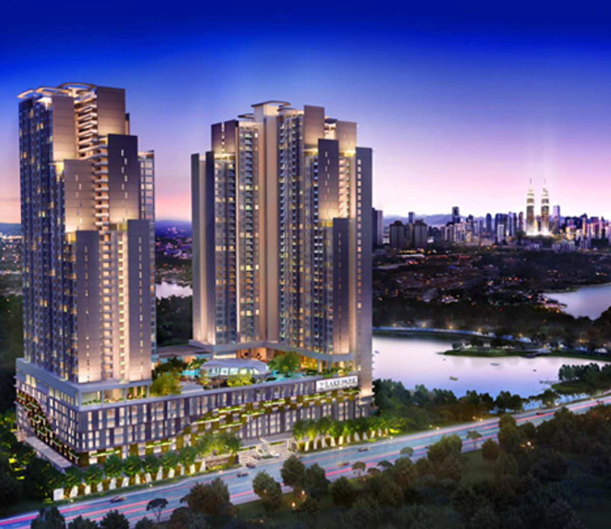 LakePark Residence @ KL North, Malaysia