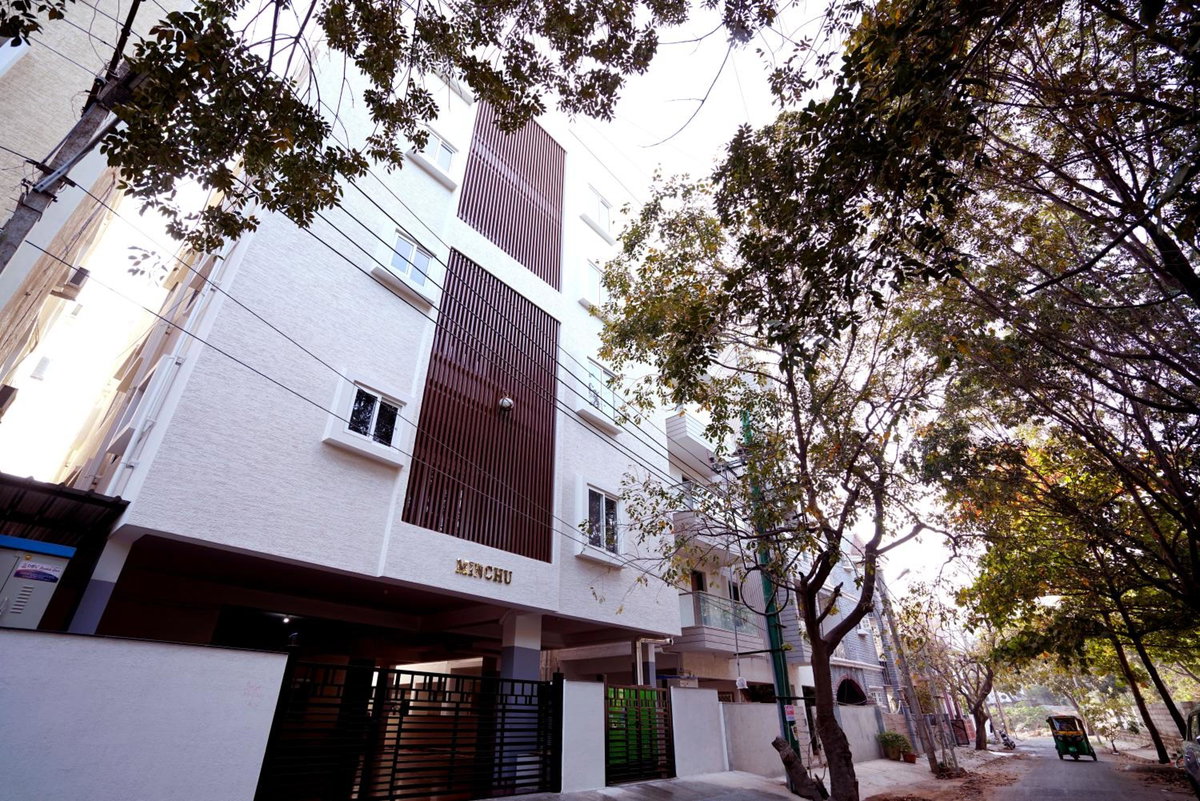 Castle JP Service Apartments, India