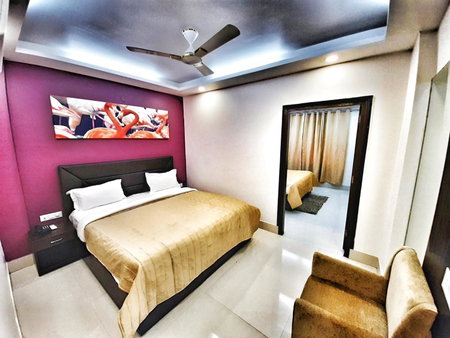 Airport Hotel Delhi Aerocity, New Delhi, Indien