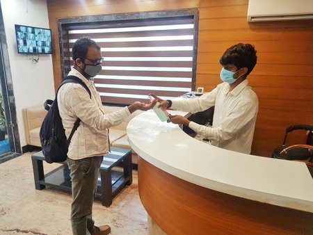 Airport Hotel Delhi Aerocity, New Delhi, Indien