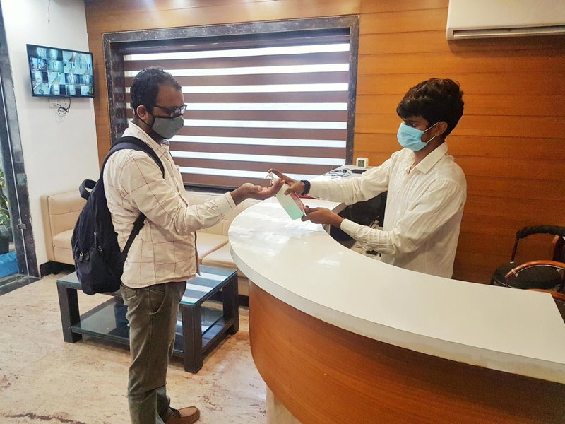 Airport Hotel Delhi Aerocity, New Delhi, Indien