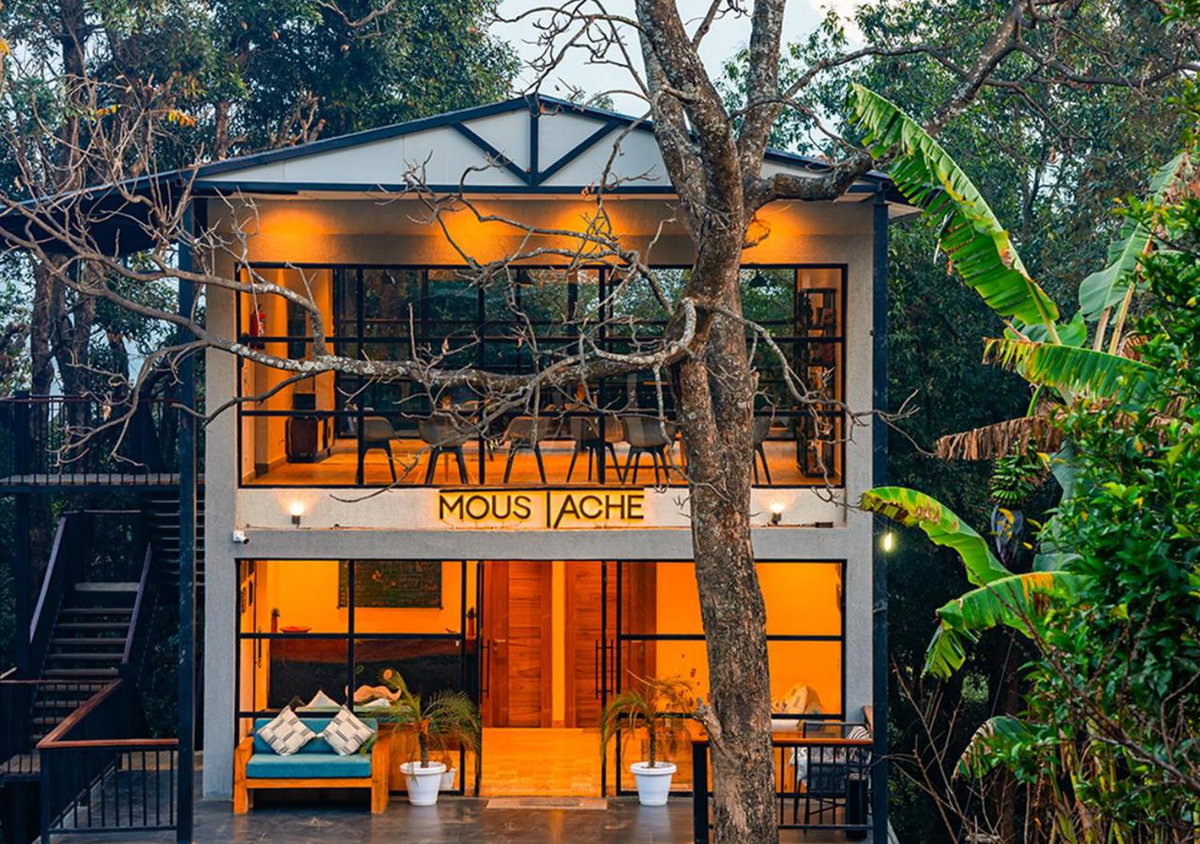 Отель · Moustache Bhimtal Luxuria, Nainital, Bhīm Tāl