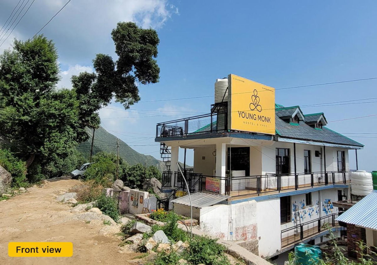 Young Monk Hostel Dharamkot,Mcloadganj, India