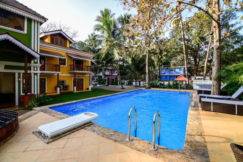 The Amrit Goa, Candolim, Indien